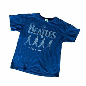 The Beatles Abbey Road Navy tee